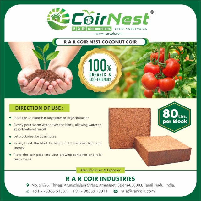 Coir Pith Blocks